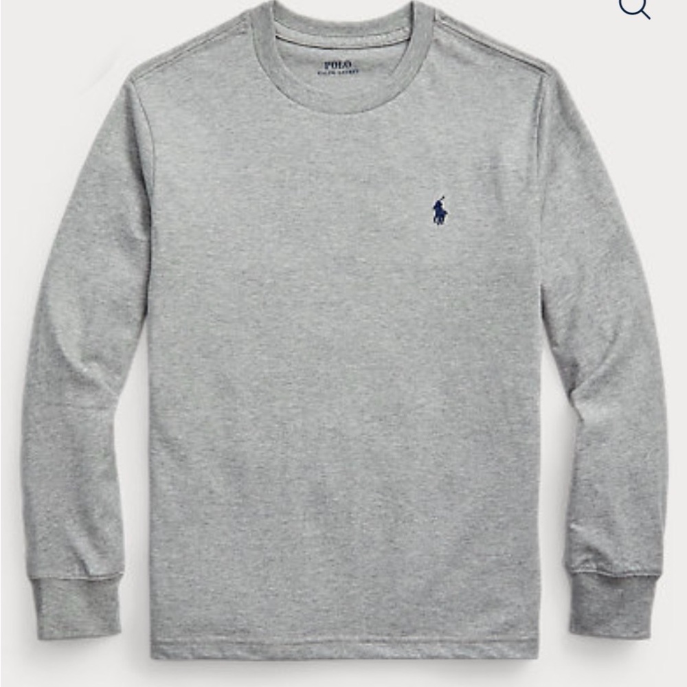 Polo Ralph Lauren Jersey Long-Sleeve T-shirt 2T
